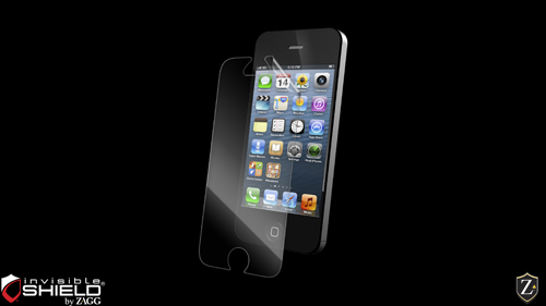 ZAGG Announces InvisibleSHIELD for the iPhone 5