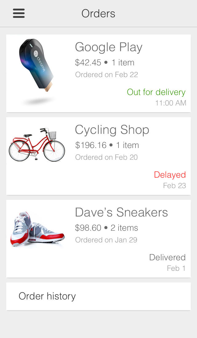 Google Updates Google Wallet for iPhone With Stability Improvements, Faster Startup