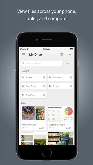 Google Drive App Gets iOS 8, iPhone 6, and Touch ID Support, Other Improvements