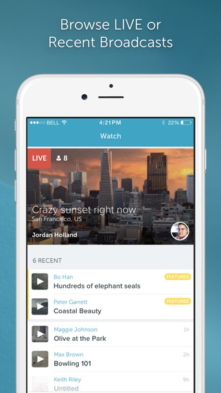 Twitter Launches New &#039;Periscope&#039; Live Video Streaming App
