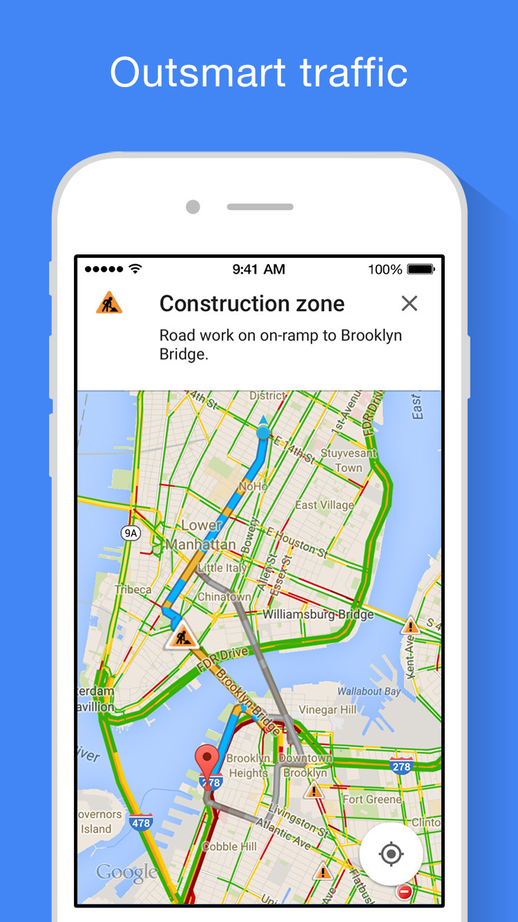 Google is Updating Google Maps With New Alerts to Help You Avoid Traffic Jams
