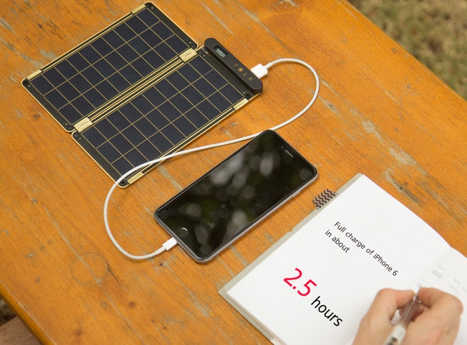 Solar Paper Can Charge Your iPhone 6 in 2.5 Hours [Video]