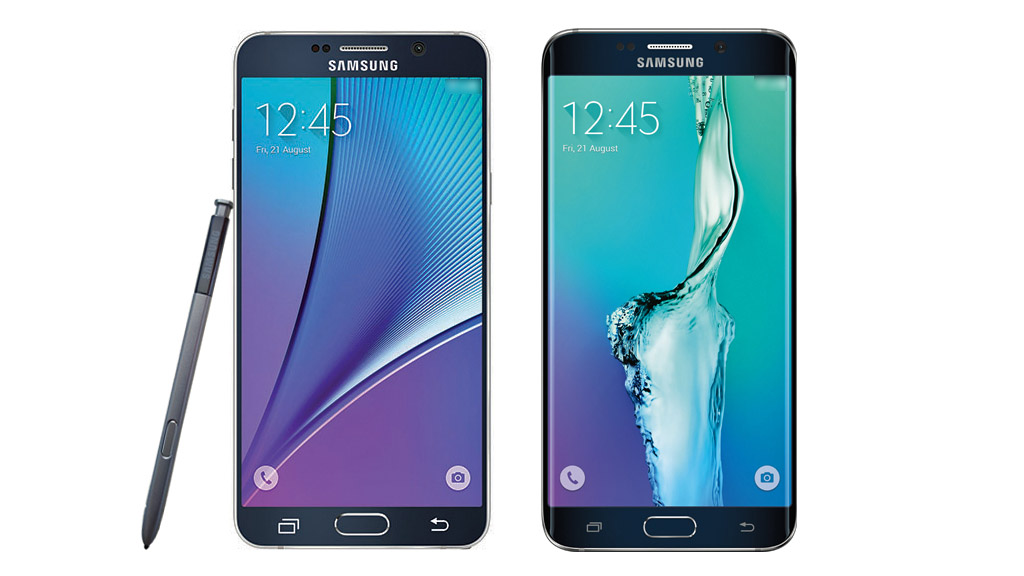 Samsung Galaxy S6 Edge Plus and Samsung Galaxy Note 5 Leaked [Photos]