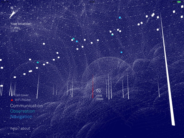 Architecture of Radio App Lets You Visualize Signals Around You [Video]