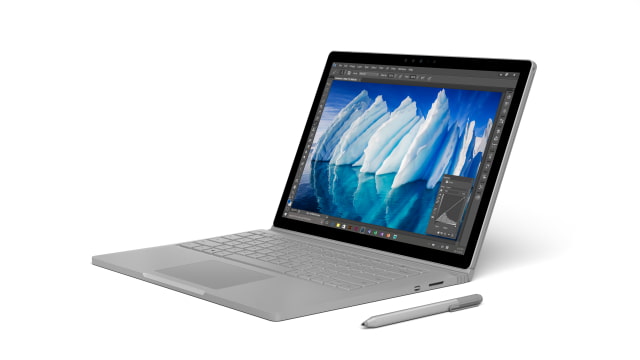 Microsoft Unveils New Surface Book i7 [Video]
