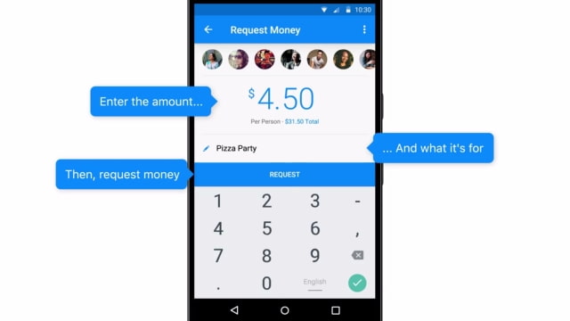 Facebook Announces Group Payments in Messenger