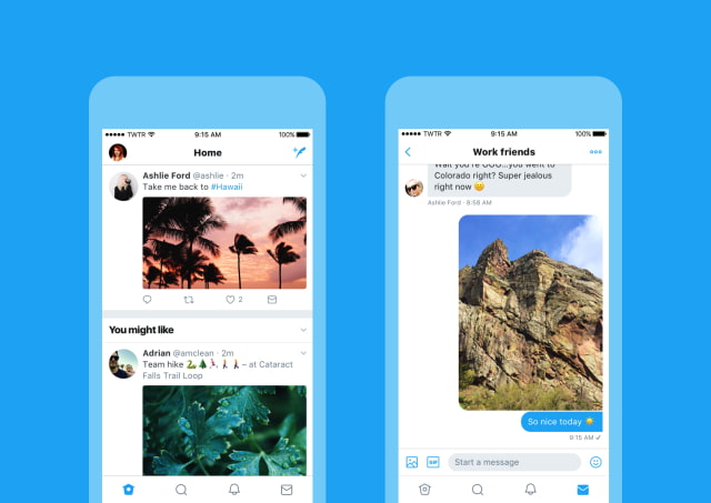 Twitter App Gets Major Redesign With Bolder Typography, Live Counts, More