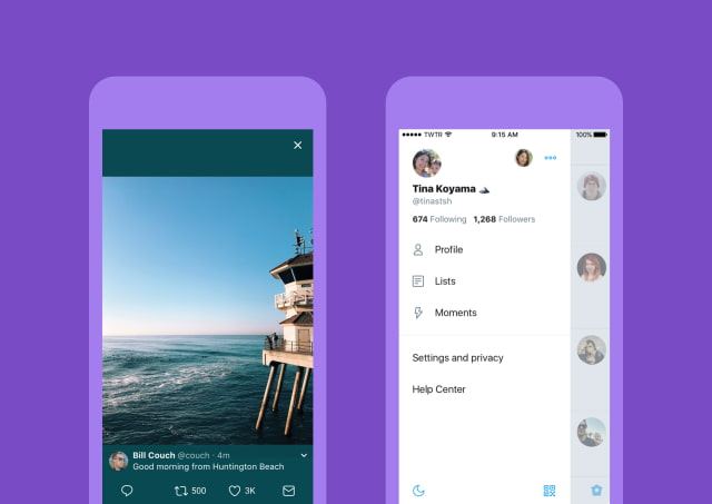 Twitter App Gets Major Redesign With Bolder Typography, Live Counts, More