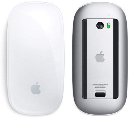 Magic Mouse Hacked to Work With Windows 7