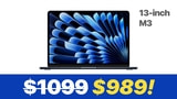 New M3 13-inch MacBook Air On Sale for $110 Off! [Lowest Price Ever]
