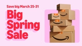 Amazon Announces Big Spring Sale 2026 Running March 25-31 Amazon Announces Big Spring Sale 2026 Running March 25-31
