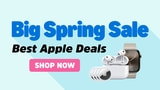 Amazon Big Spring Sale: Best Apple Deals on AirPods, Apple Watch, AirTag, More Amazon Big Spring Sale: Best Apple Deals on AirPods, Apple Watch, AirTag, More