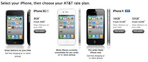 You Can Now Pre-Order the New iPhone 4