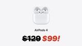 AirPods 4 Drop Back to $99 on Amazon, AirPods Pro 3 Still $199.99 AirPods 4 Drop Back to $99 on Amazon, AirPods Pro 3 Still $199.99