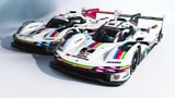 Porsche Brings Back Iconic Apple Rainbow Livery for Laguna Seca Race Porsche Brings Back Iconic Apple Rainbow Livery for Laguna Seca Race