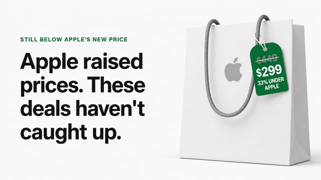 Apple Raised Prices. These Amazon Deals Haven't Caught Up Yet