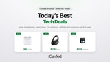 Today's Best Tech Deals: AirPods 4 for $99, Bose QuietComfort 50% Off, and More Today's Best Tech Deals: AirPods 4 for $99, Bose QuietComfort 50% Off, and More