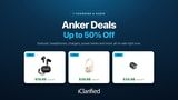 Anker Offers Up to 50% Off Earbuds, Headphones, Chargers, and Power Banks Anker Offers Up to 50% Off Earbuds, Headphones, Chargers, and Power Banks