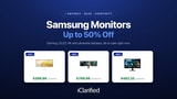 Samsung Offers Up to 50% Off Odyssey Gaming, OLED, and 4K Monitors Samsung Offers Up to 50% Off Odyssey Gaming, OLED, and 4K Monitors