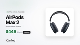Apple AirPods Max 2 Drop to $449 ($100 Off) Apple AirPods Max 2 Drop to $449 ($100 Off)
