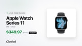 Apple Watch Series 11 Cellular Drops to $349.97 ($149 Off) Apple Watch Series 11 Cellular Drops to $349.97 ($149 Off)