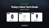 Today's Best Tech Deals: Apple Watch Series 11 Cellular $349.97, Ring Cam 44% Off, and More Today's Best Tech Deals: Apple Watch Series 11 Cellular $349.97, Ring Cam 44% Off, and More