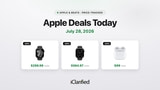Apple Deals Today: Apple Watch Series 11 Titanium $564.97, 42mm $299.99, AirPods 4 $99, and More Apple Deals Today: Apple Watch Series 11 Titanium $564.97, 42mm $299.99, AirPods 4 $99, and More