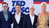 Tim Cook and John Ternus Discuss Apple CEO Transition at Ted Lasso Premiere Tim Cook and John Ternus Discuss Apple CEO Transition at Ted Lasso Premiere