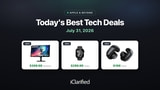 Today's Best Tech Deals: Samsung 27-inch QD-OLED $399.99, Apple Watch Series 11 $299.99, and More Today's Best Tech Deals: Samsung 27-inch QD-OLED $399.99, Apple Watch Series 11 $299.99, and More