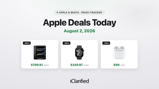 Apple Deals Today: Apple Watch Series 11 Cellular $349.97, Beats Studio Pro $169.95, and More