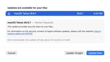 Apple Releases macOS Tahoe 26.6.1, Sequoia 15.7.9, Sonoma 14.8.9 to Fix Screen Sharing Vulnerability Apple Releases macOS Tahoe 26.6.1, Sequoia 15.7.9, Sonoma 14.8.9 to Fix Screen Sharing Vulnerability