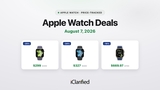 Today's Best Apple Watch Deals: Series 11 Cellular $327, Ultra 3 $669.97, and More Today's Best Apple Watch Deals: Series 11 Cellular $327, Ultra 3 $669.97, and More