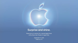 Live Blog of Apple's September 9 'Surprise and Shine' Event