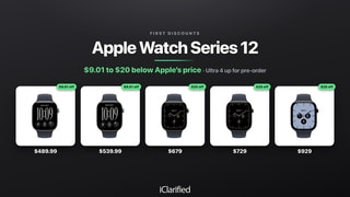 Amazon Discounts Apple Watch Series 12, Ultra 4 Available to Pre-Order