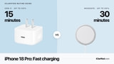 iPhone 18 Pro Fast Charging: What Charger and Cable Do You Need? iPhone 18 Pro Fast Charging: What Charger and Cable Do You Need?