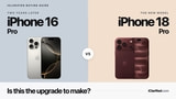iPhone 18 Pro vs. iPhone 16 Pro: Is This the Upgrade to Make? iPhone 18 Pro vs. iPhone 16 Pro: Is This the Upgrade to Make?