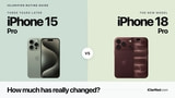 iPhone 18 Pro vs. iPhone 15 Pro: What Changes After Three Years? iPhone 18 Pro vs. iPhone 15 Pro: What Changes After Three Years?
