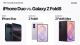iPhone Duo vs. Galaxy Z Fold8 and Fold8 Ultra: Which Foldable Should You Buy? iPhone Duo vs. Galaxy Z Fold8 and Fold8 Ultra: Which Foldable Should You Buy?