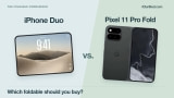 iPhone Duo vs. Pixel 11 Pro Fold: Which Foldable Should You Buy? iPhone Duo vs. Pixel 11 Pro Fold: Which Foldable Should You Buy?