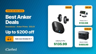 Best Anker Deals for Prime Big Deal Days: Liberty 5 Pro $135.99, SOLIX C1000 $469.99
