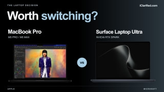 MacBook Pro vs. Surface Laptop Ultra: Is Microsoft's New Rival Worth Switching For?