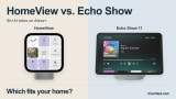 Apple HomeView vs. Echo Show: Which Smart Display Should You Buy? Apple HomeView vs. Echo Show: Which Smart Display Should You Buy?