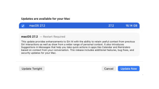 Apple Releases macOS 27.2 Golden Gate With Siri AI and Messages Improvements