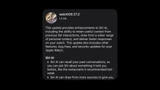 Apple Releases watchOS 27.2 With Siri AI Improvements and Faster Responses