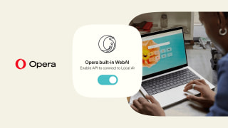 Opera Brings On-Device AI to Websites and Extensions on Mac