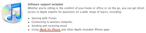 Apple Accidentally Hints At iWork for iPhone (Again)