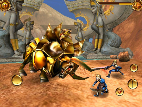 Gameloft Releases Hero of Sparta 2 HD for iPad