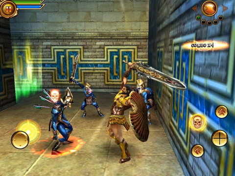 Gameloft Releases Hero of Sparta 2 HD for iPad