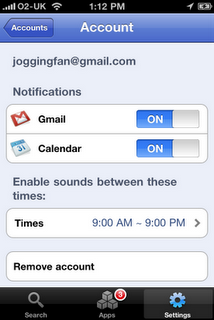 Google Mobile App Adds Push Notifications for Gmail, Calendar