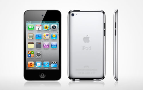 Apple Posts iOS 4.1 Firmware for Unreleased iPod Touch 4G